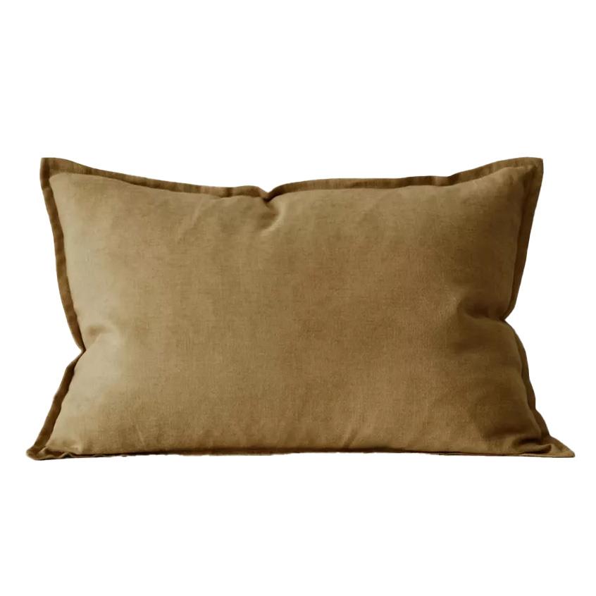 Weave Home Fiore Linen Blend Chenille Cushion 40cm x 60cm