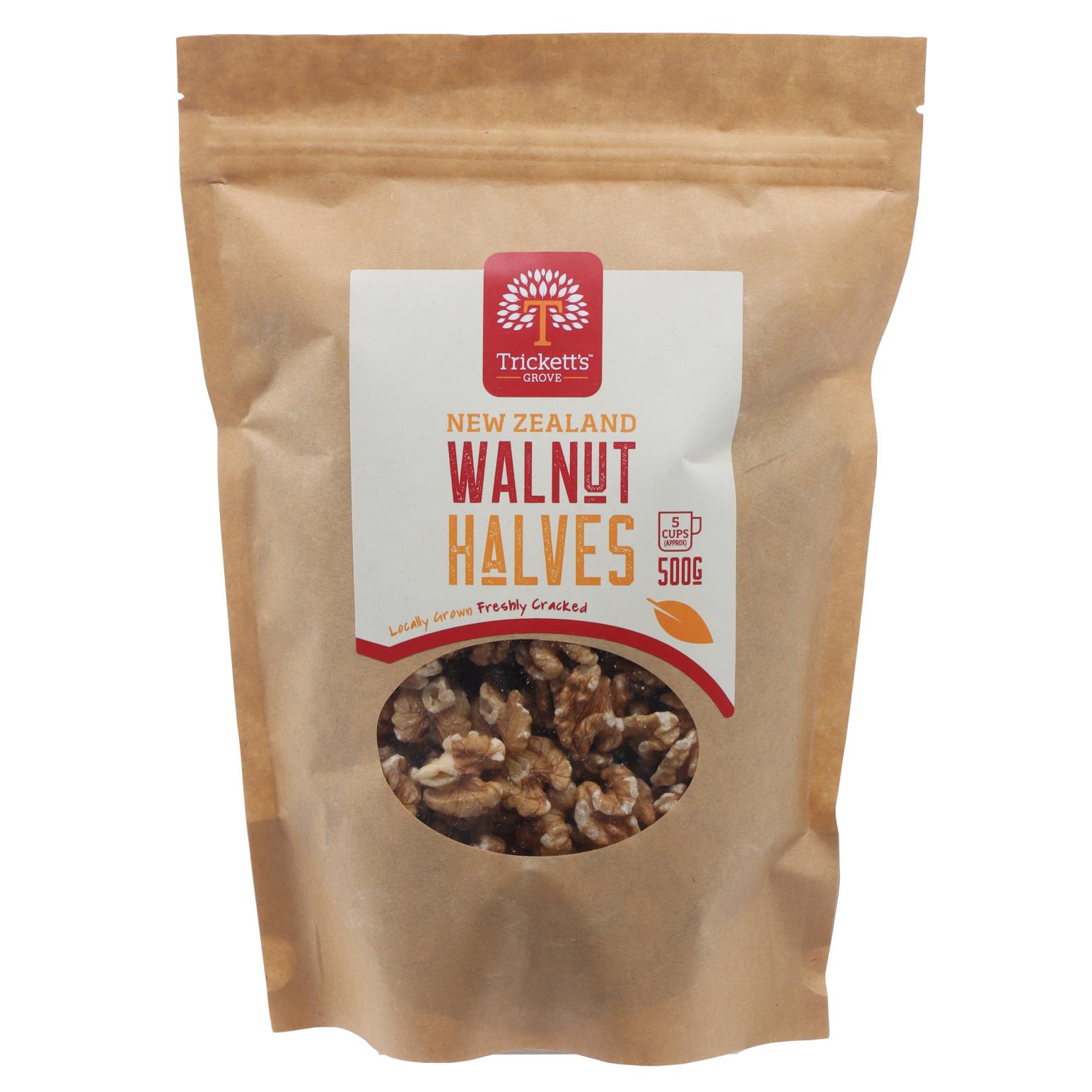 Tricketts Grove Walnut Halves - 500g