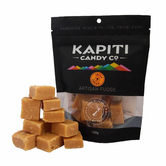 Kapiti Candy Co. Irish Cream Fudge - 150g