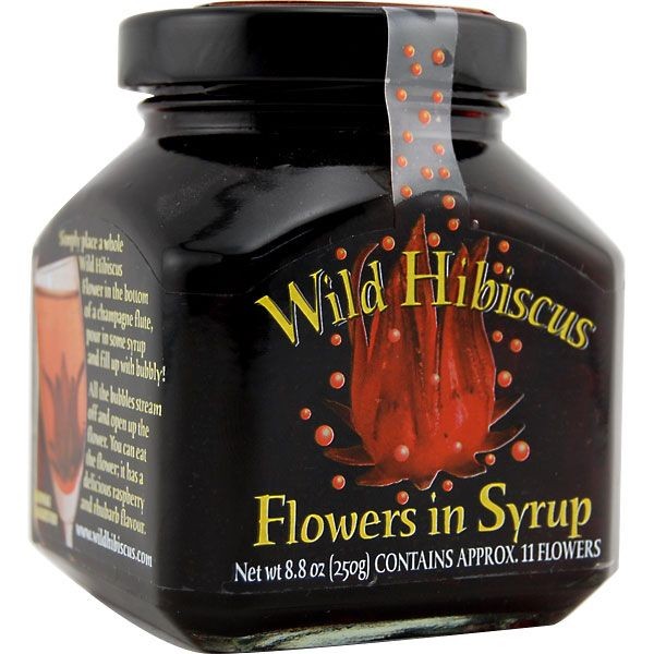 Easy Entertaining Wild Hibiscus Champagne Buds 250g