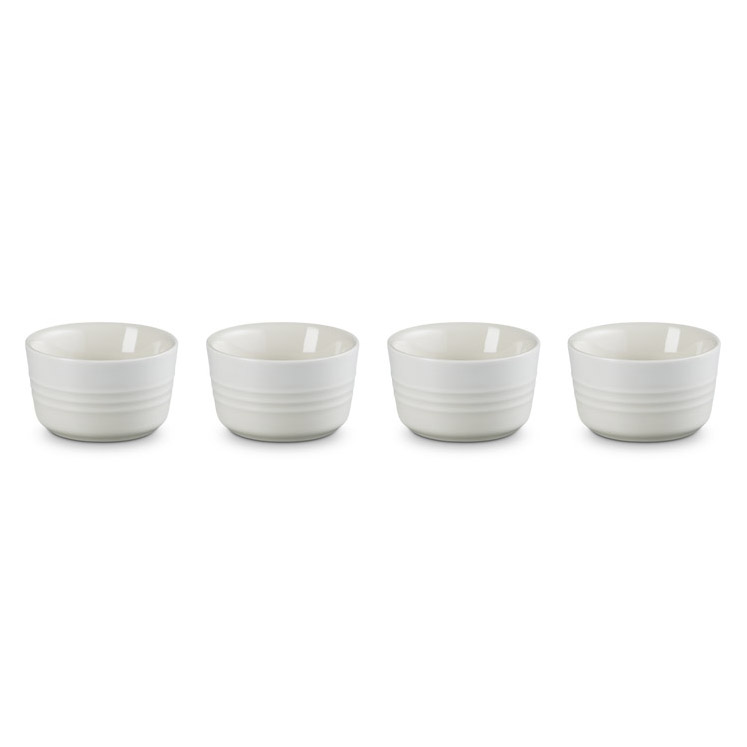 Le Creuset Mini Ramekin Set Of 4 - Meringue