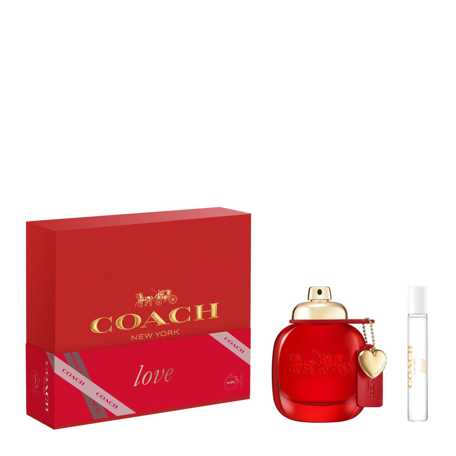 Coach Love 2Pc Xmas Set (EDP 50ml + EDP 7.5ml)