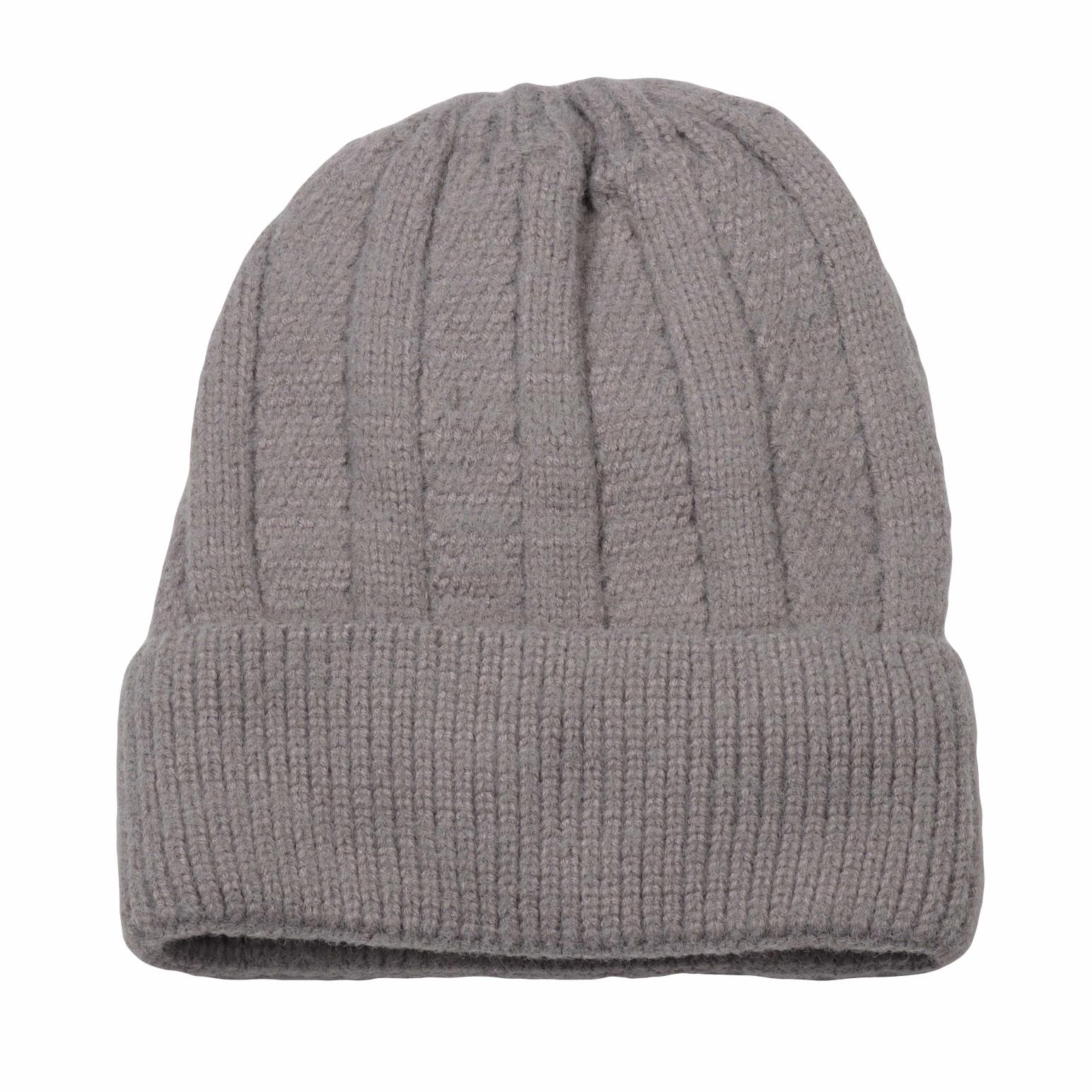 Headstart Ribbed Cashmere Beanie