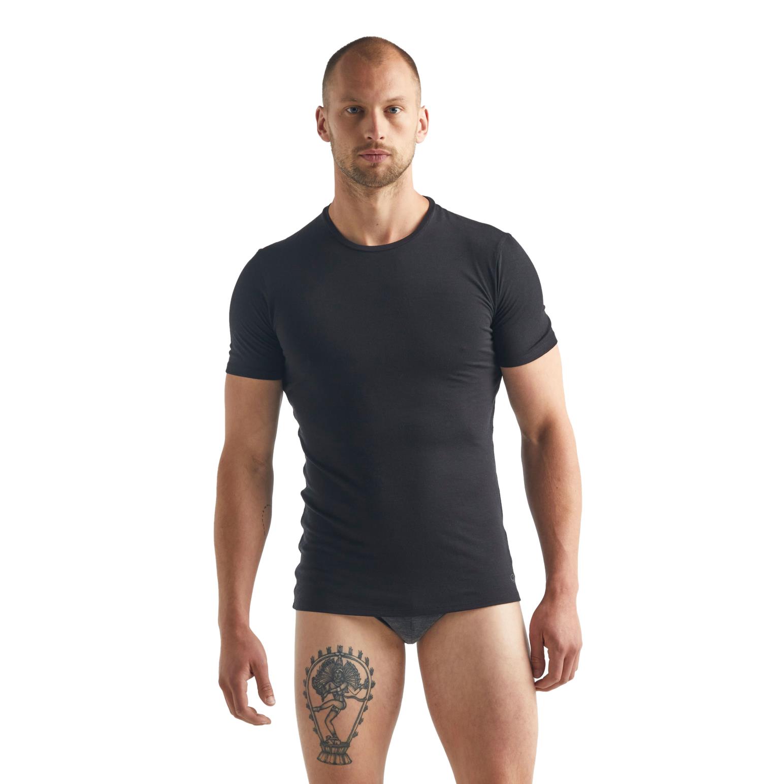 Icebreaker Mens Anatomica SS Crewe