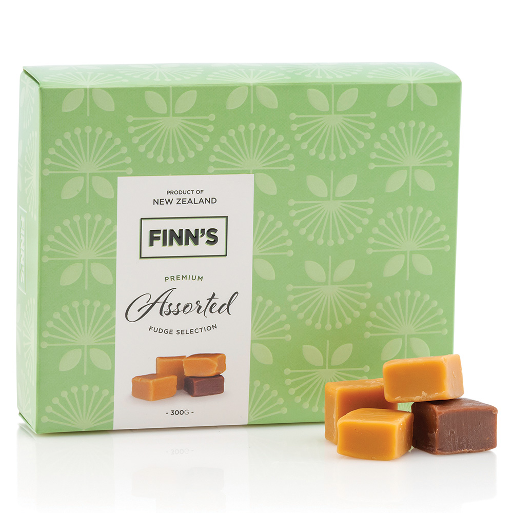 Finns Fudge Premium Assorted Gift Box 300g