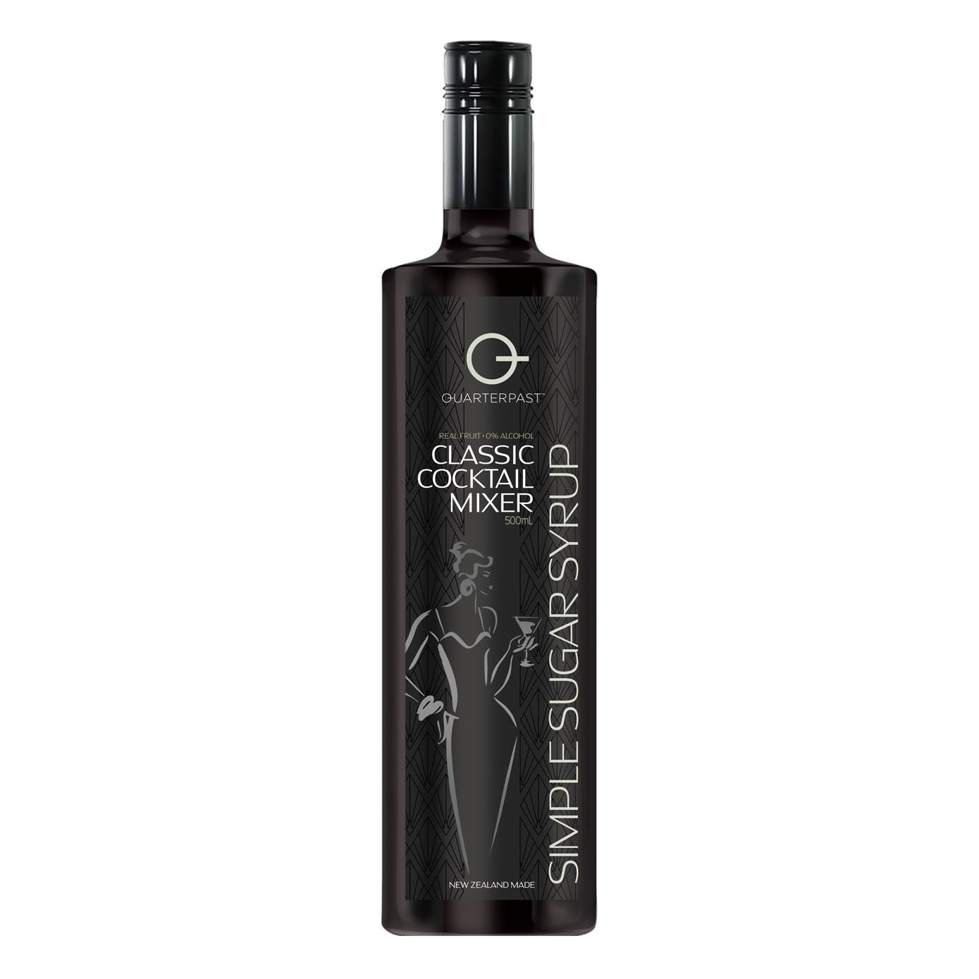 Q Simple Sugar Cocktail Syrup 500ml