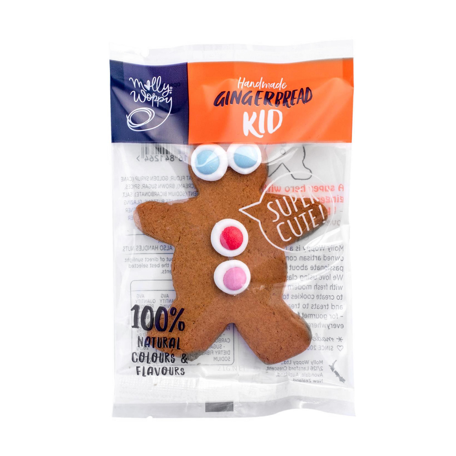 Molly Woppy Grab'N'Go Gingerbread Kid 21g