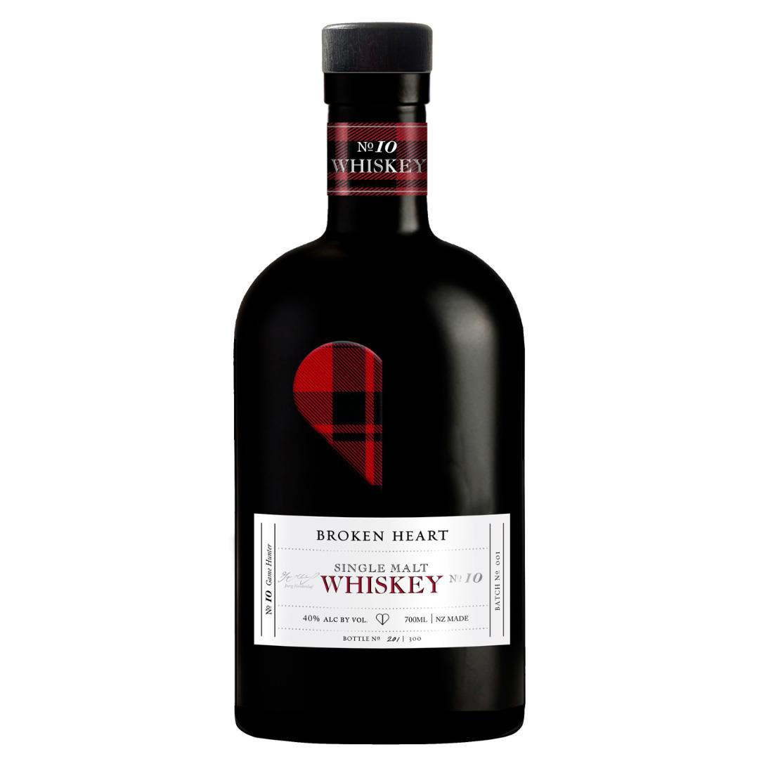 Broken Heart Single Malt Whiskey 40% 700ml