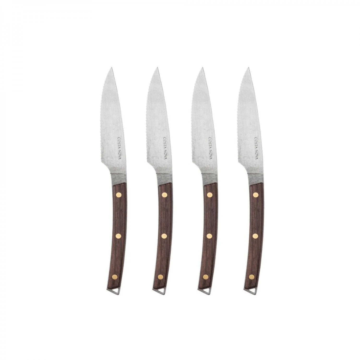 Costa Nova Steak Knives Set Of 5 - Rosewood