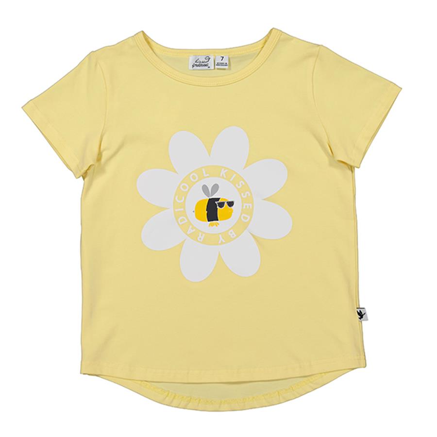 Kissed By Radicool Daisy Bee Tee