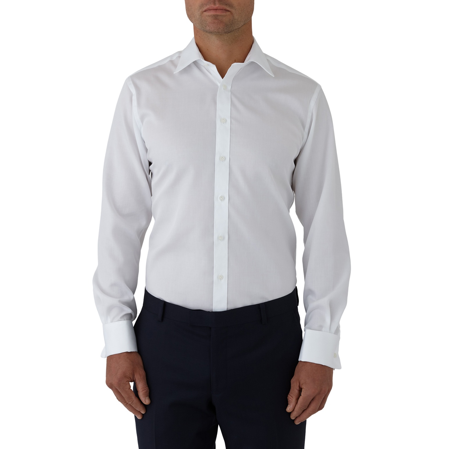 Joe Black Leader Fc Fgw014 Business Shirt