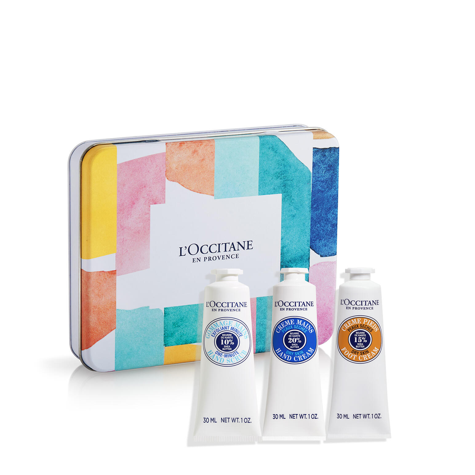 L'Occitane Shea Routine Trio