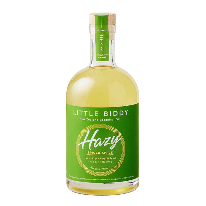 Little Biddy Hazy Spiced Apple Gin 40% 700ml