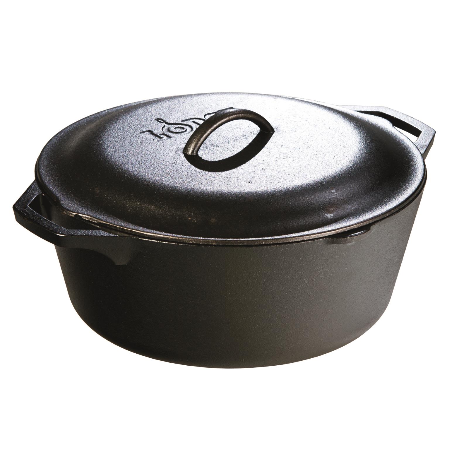 Lodge Logic Large Dutch Oven with Loop Handle - 30cm