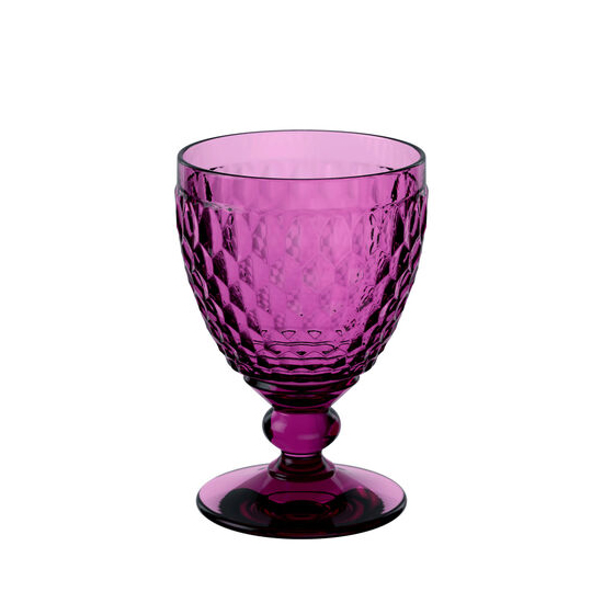 Villeroy & Boch Boston Berry Red Wine Goblet