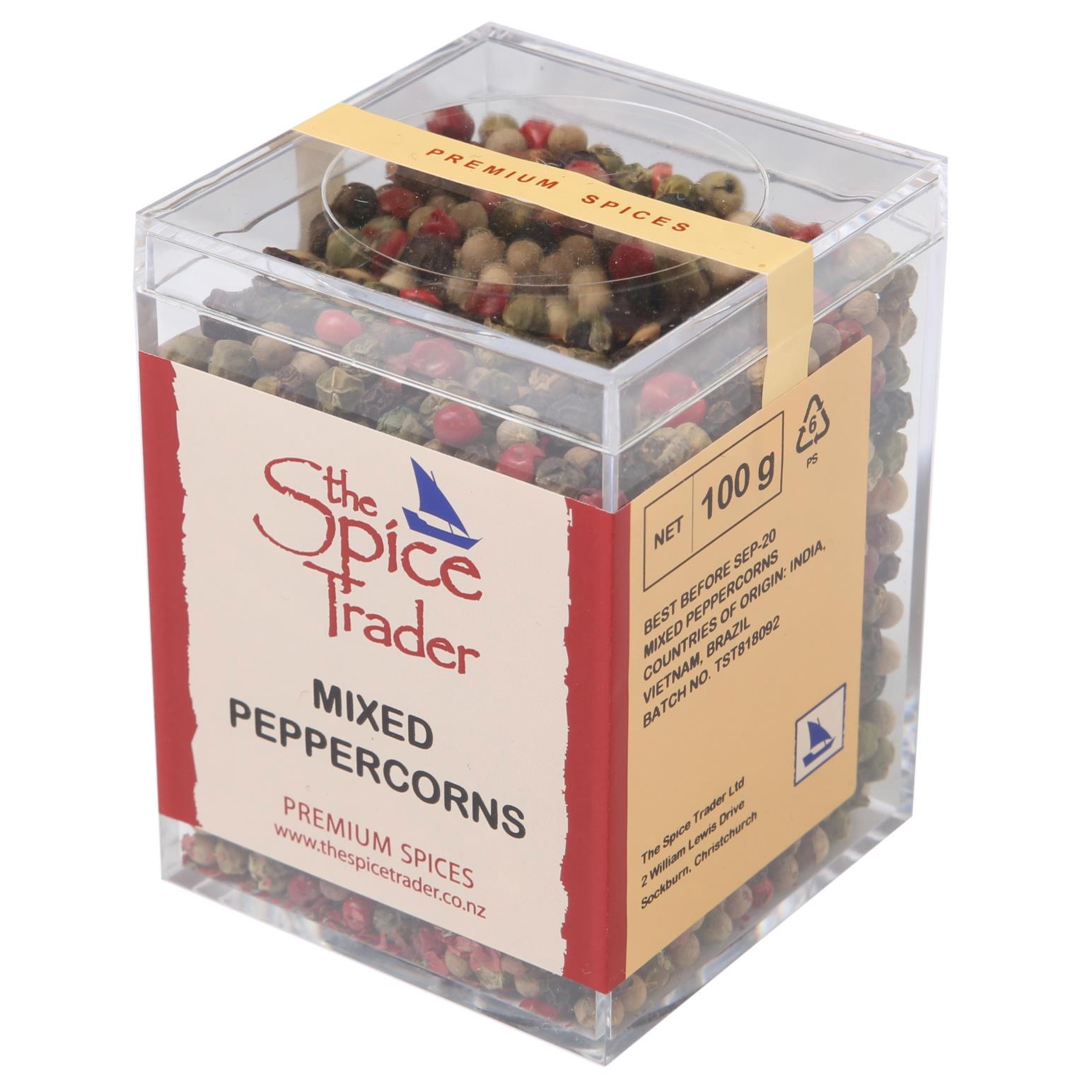 Spice Trader Mixed Peppercorns 100g