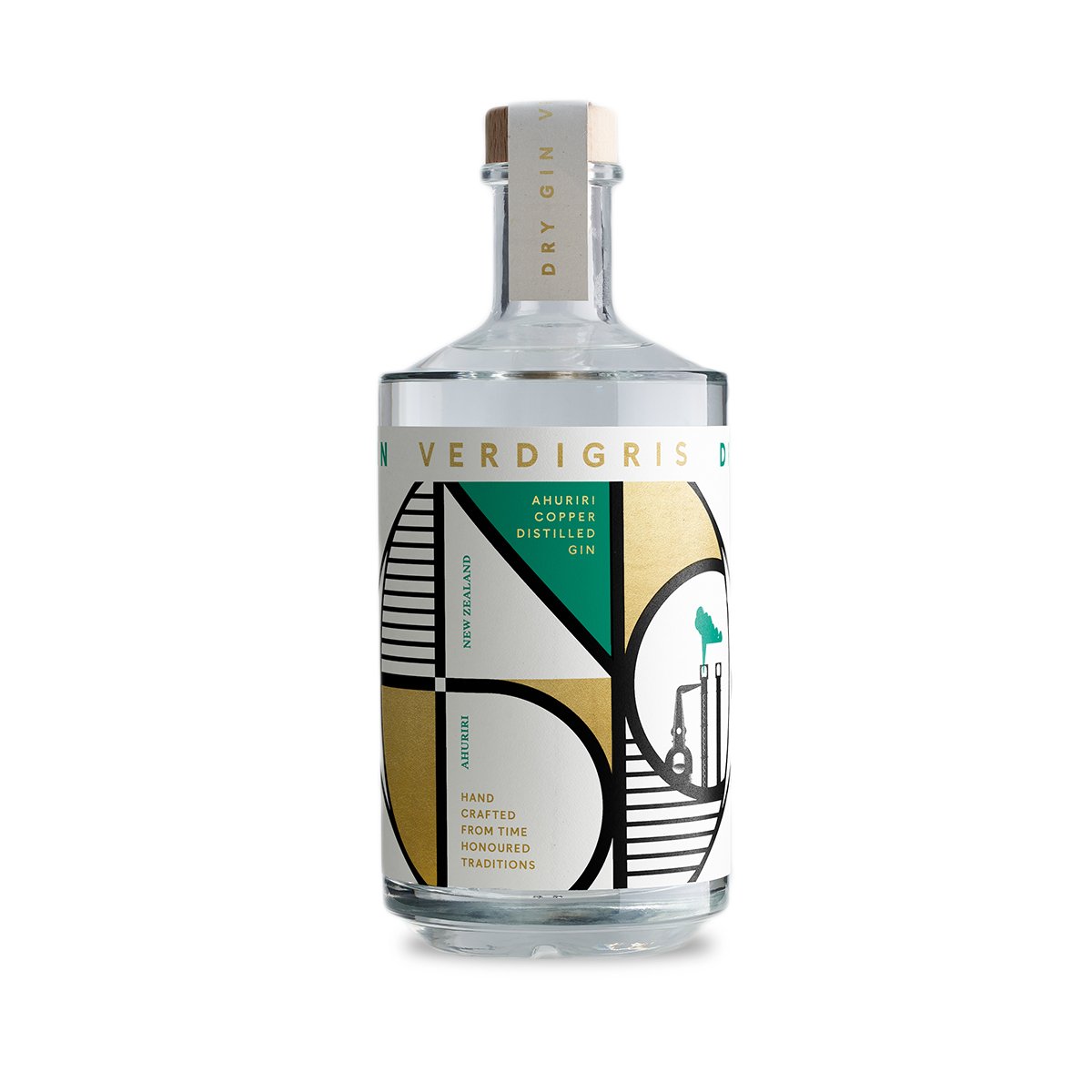 Verdigris Dry Gin 750ml