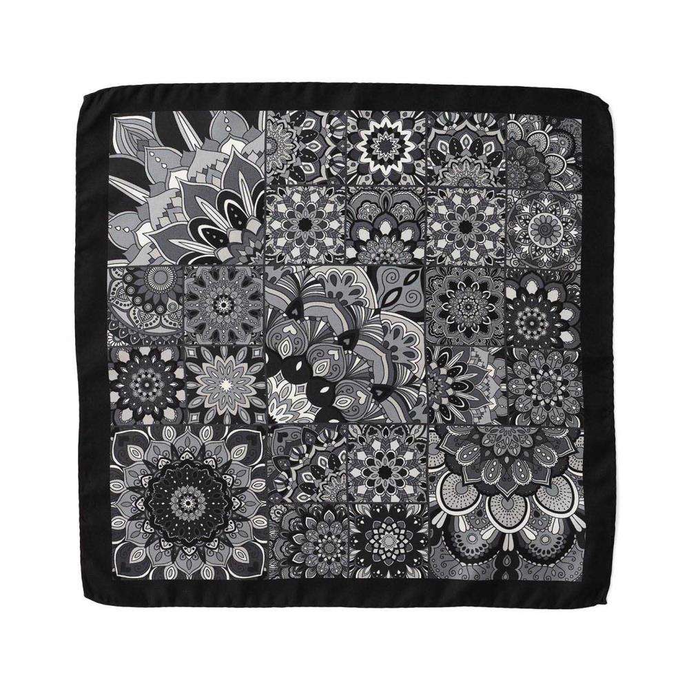 Gibson Mandalas Pocket Square