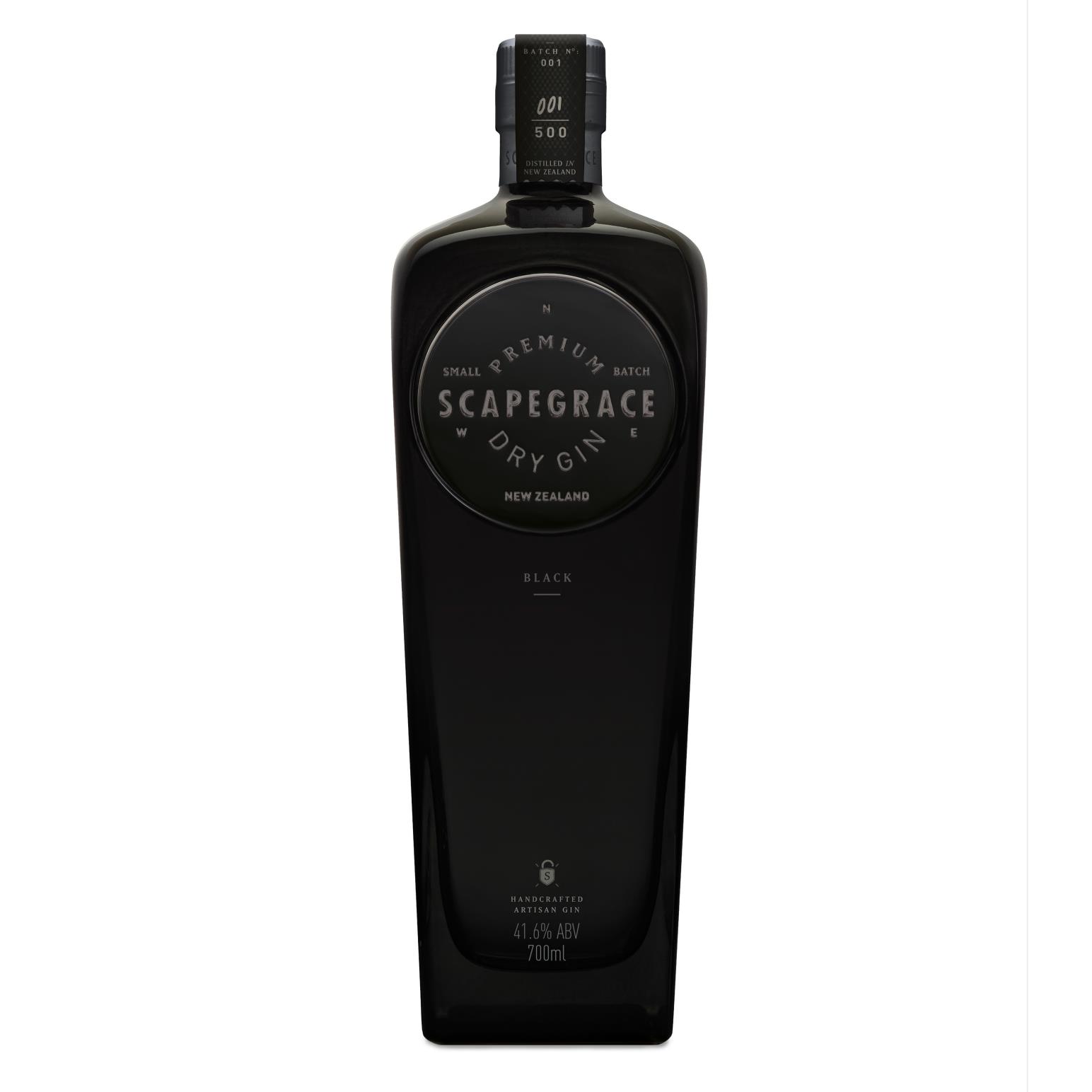 Scapegrace Black Gin 700ml