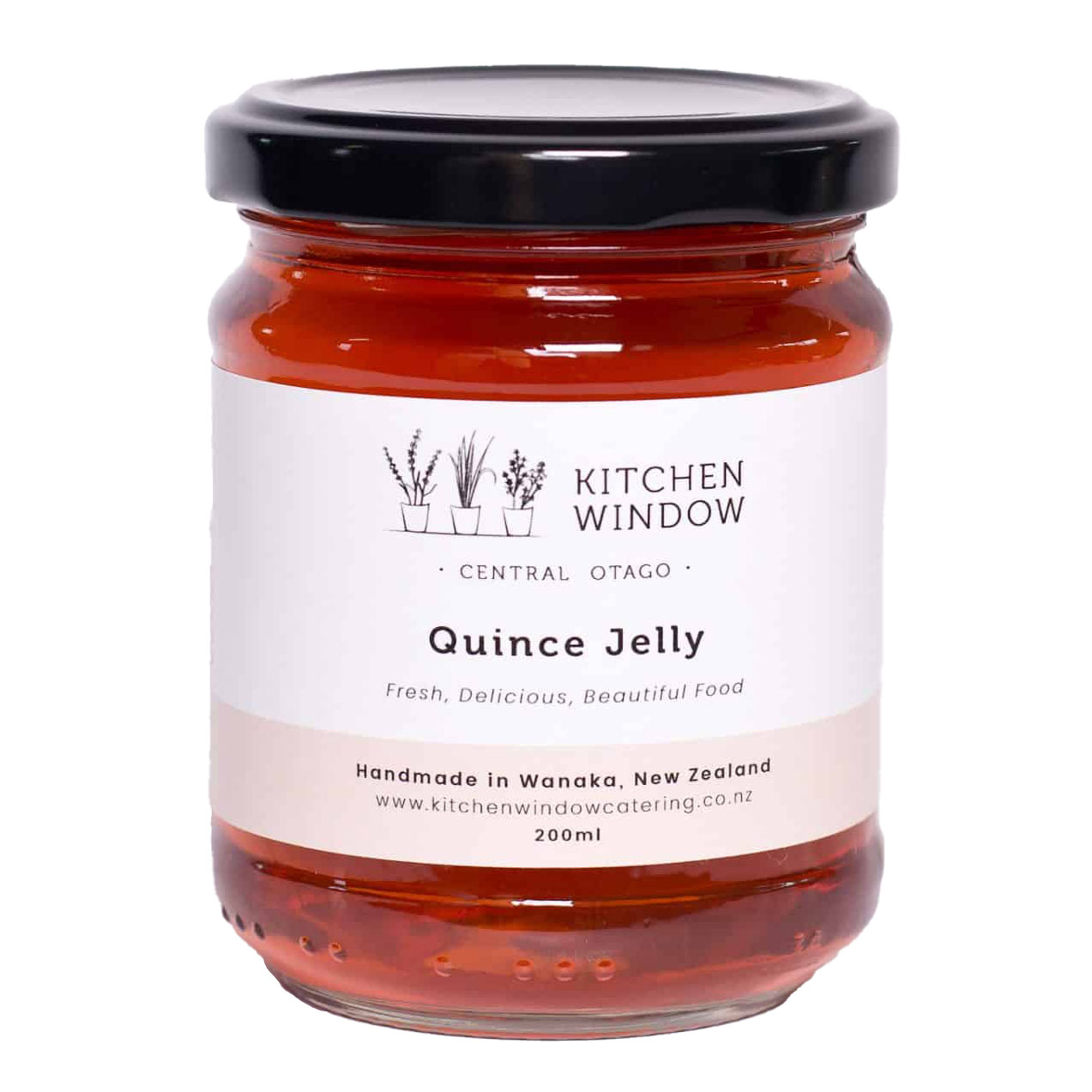 Kitchen Window Quince Jelly 200ml