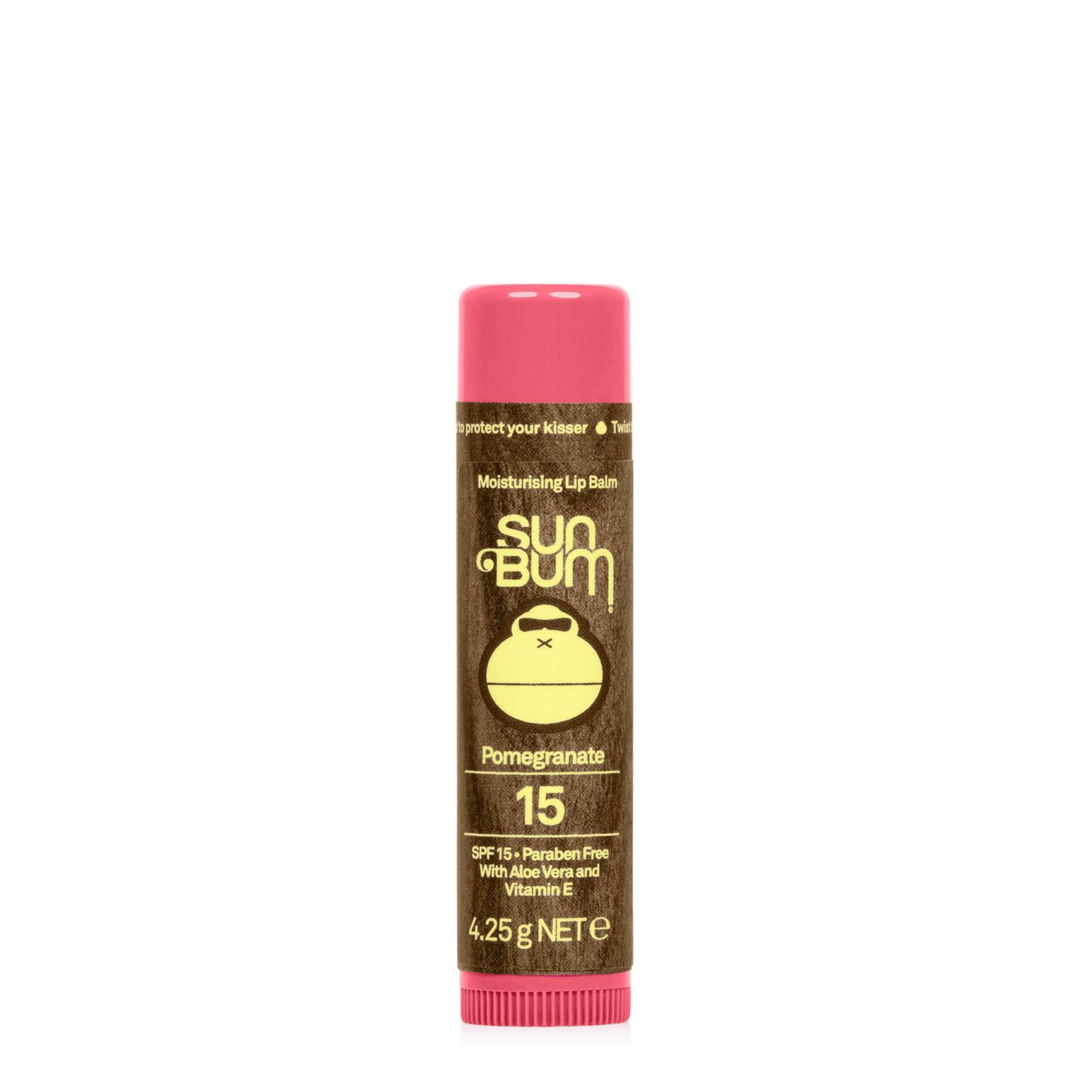 Sun Bum SPF15 Lip Balm - Pomegranate