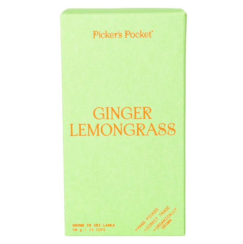 Picker's Pocket Ginger Lemongrass Tea