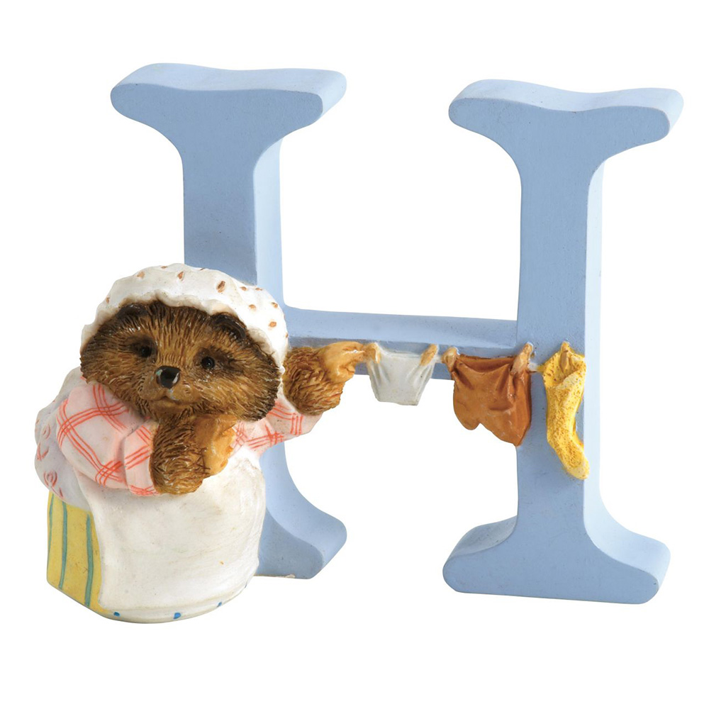 Beatrix Potter Alphabet H - Mrs Tiggy Winkle