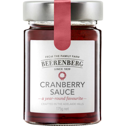 Beerenberg Cranberry Sauce 175g