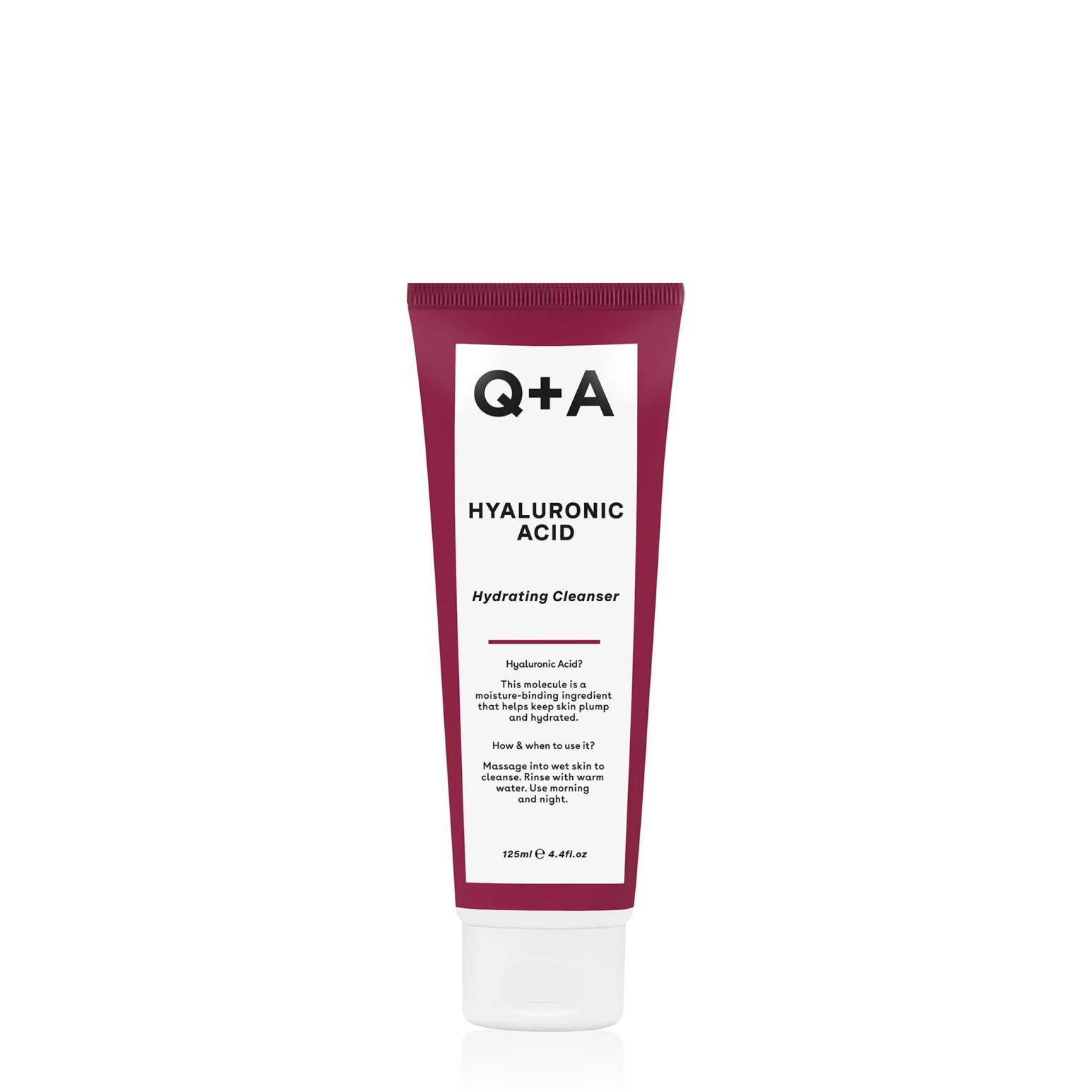 Q+A Hyaluronic Acid Gel Cleanser 125ml