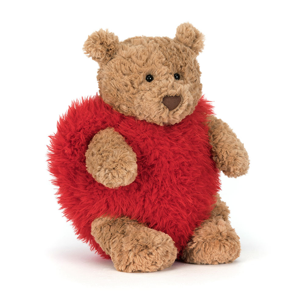 Jellycat Bartholomew Bear Heart