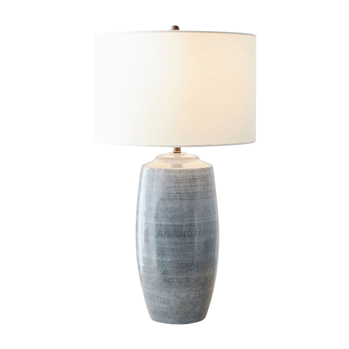 Pottery Barn Marin Ceramic Table Lamp with shade