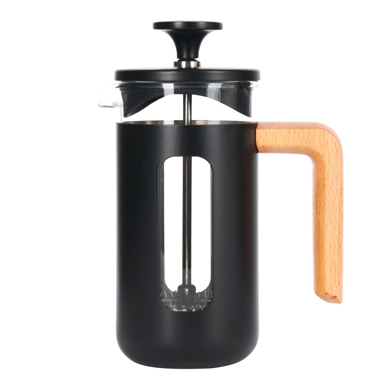 La Cafetiere Pisa 3-Cup Cafetiere - Black