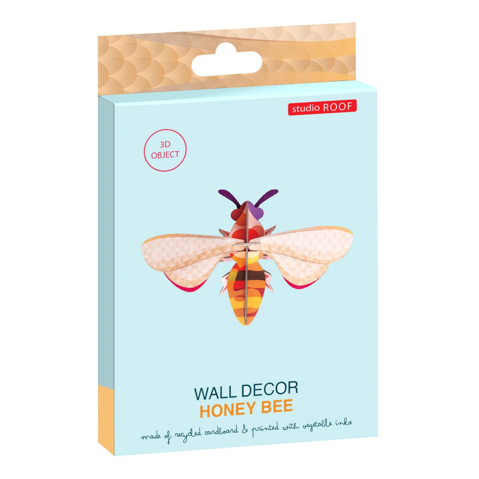 Studio Roof Honey Bee Wall Art B7