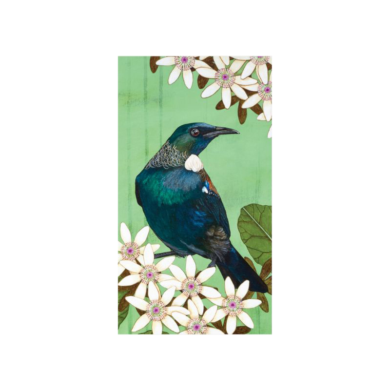 Kathryn Furniss Luggage Tag - Tui In The Sky