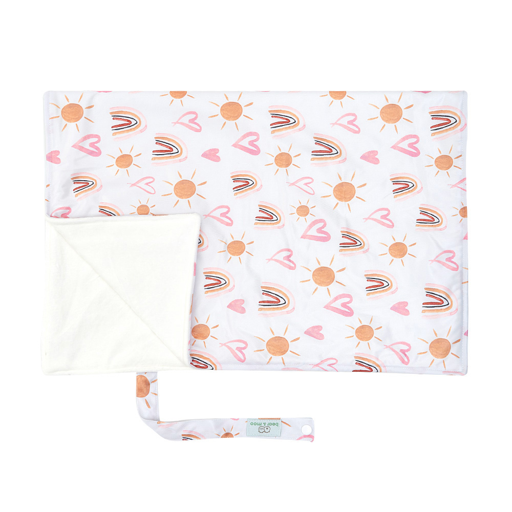 Bear & Moo Reusable Change Mat Sunny Days