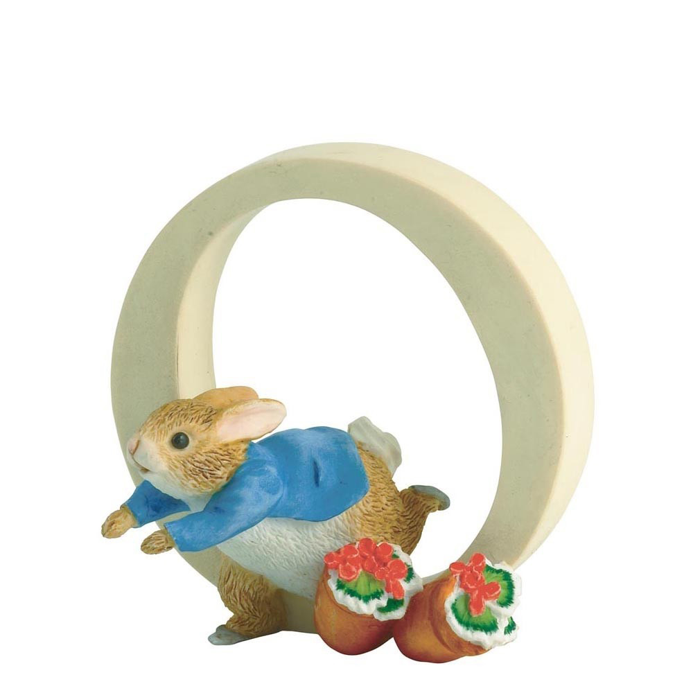 Beatrix Potter Alphabet O - Peter Rabbit