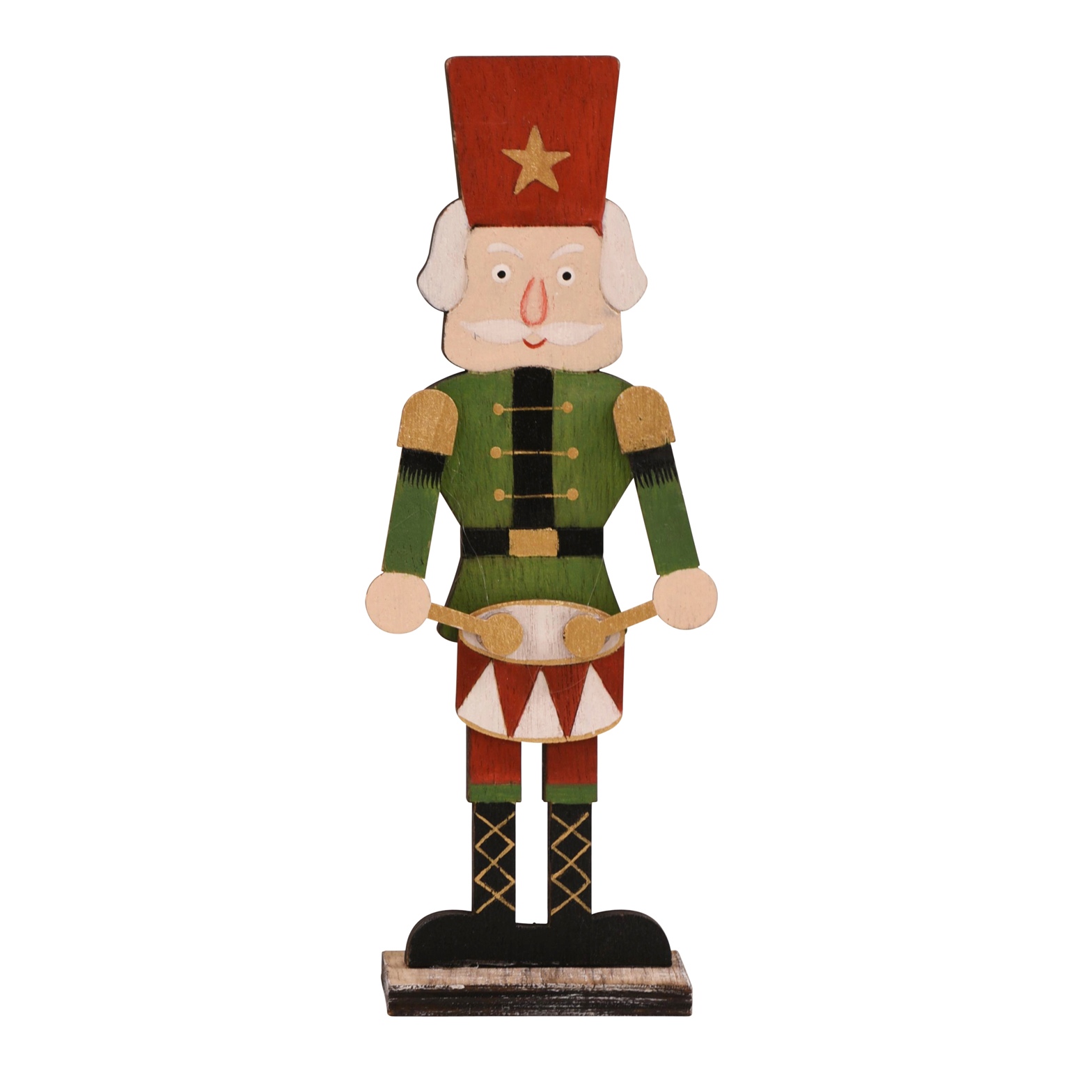 Maytime Wooden Standing Soldier