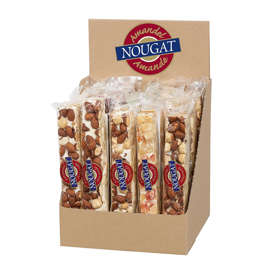 Amandel Nougat Bar 'Artisan' Natural 100g