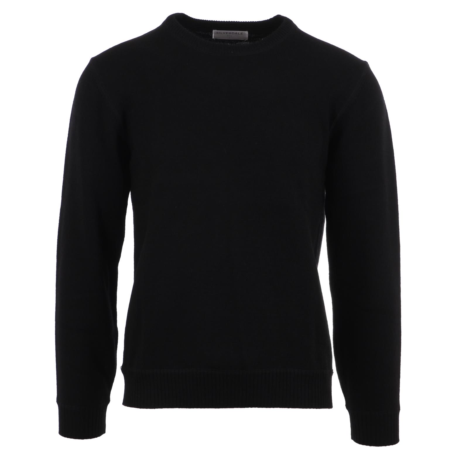 Silverdale Crew Neck Pullover - Regular Fit (100% Pure Wool)