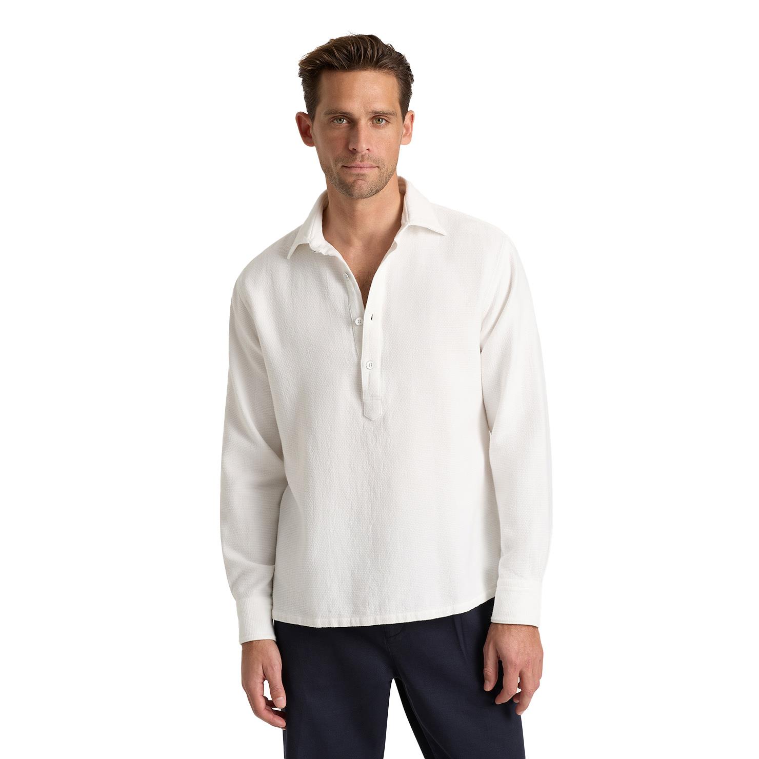 M.J. Bale Koppen Half Placket Shirt