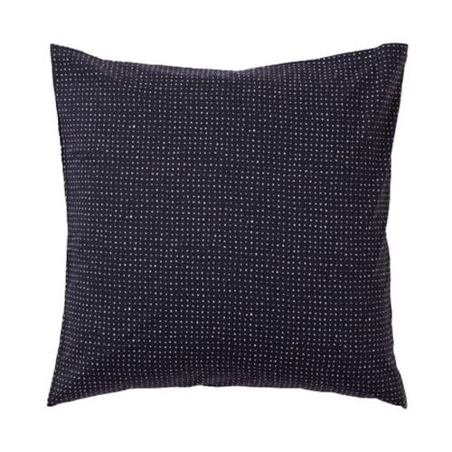 Città Inku Organic Cotton Linen Euro Pillowcase Midnight