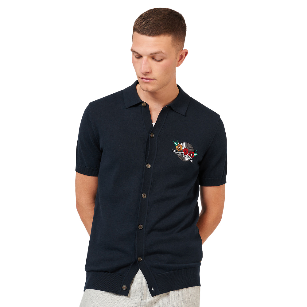 Ben Sherman London Rebels Button Through Shirt