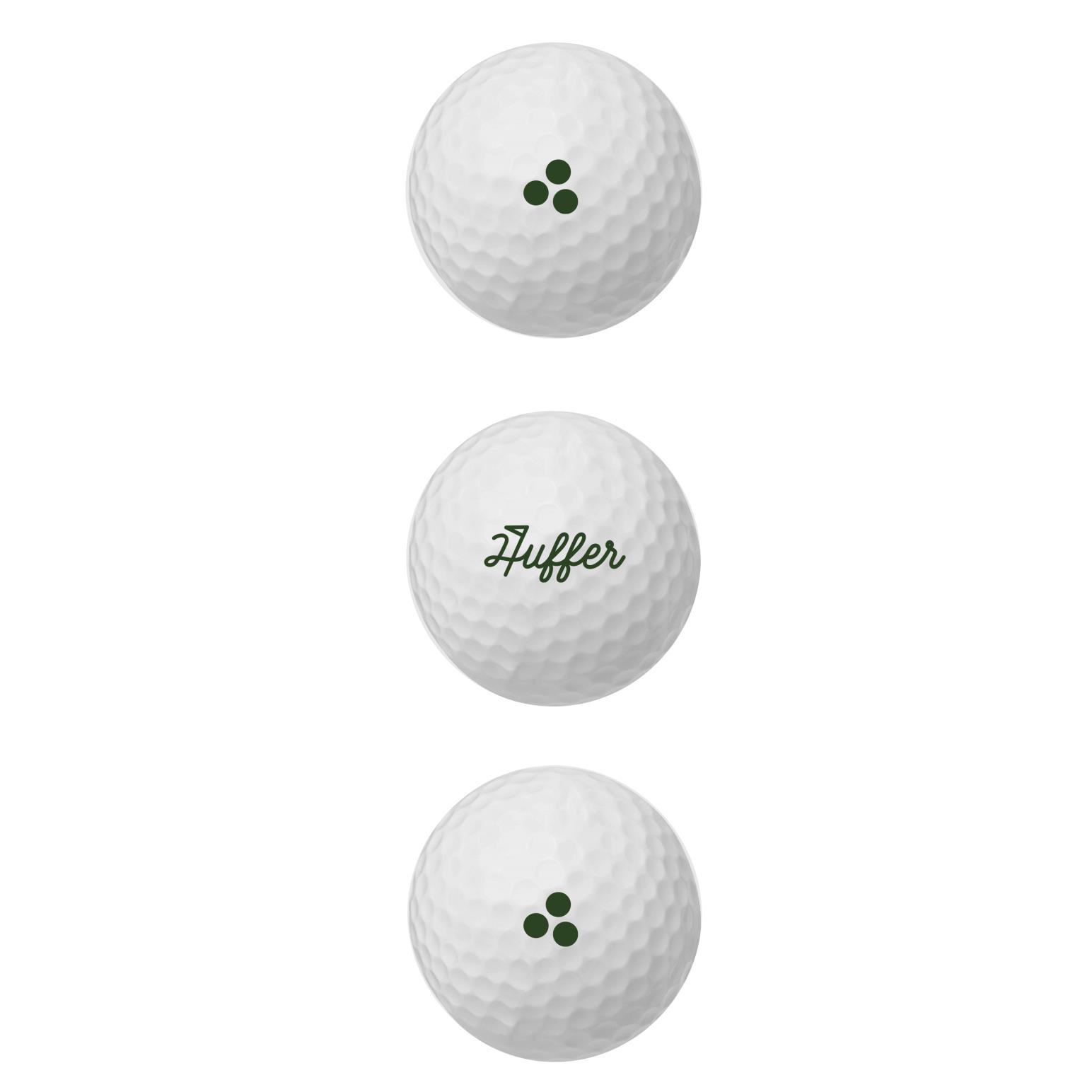 Huffer Golf Balls 3 Pack