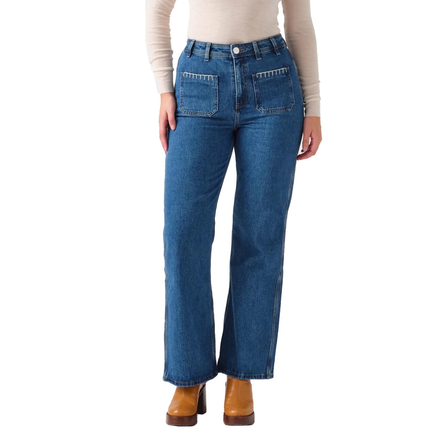 Seventy + Mochi Patch Pocket Mabel Jean