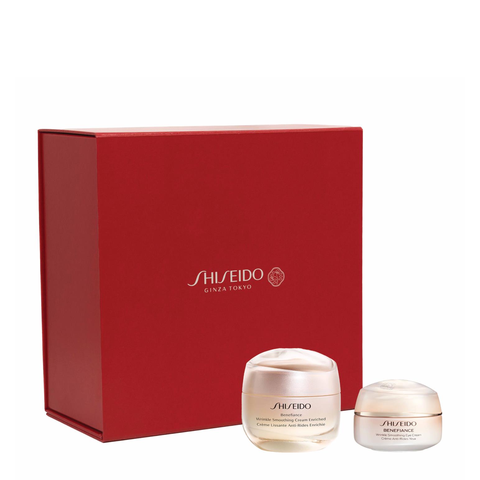 Shiseido Benefiance Crean Enriched Set