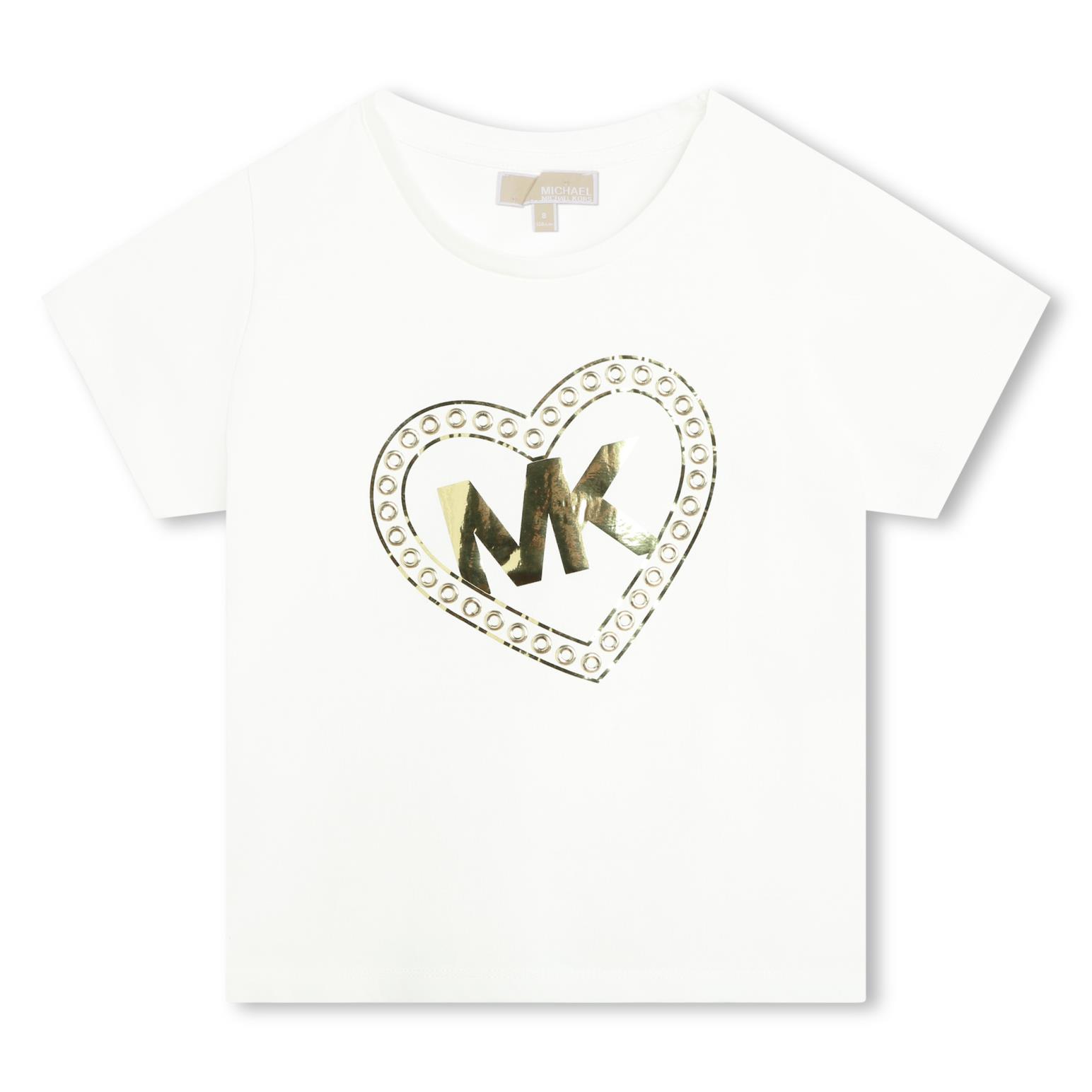 Michael Kors MK Heart T-Shirt 3 - 6Y