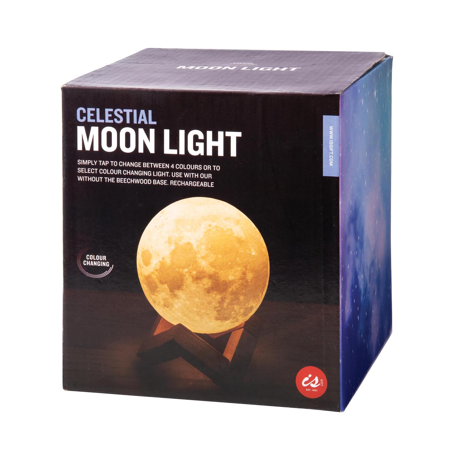 Is Gift Celestial Moon Light - Colour Changing Light