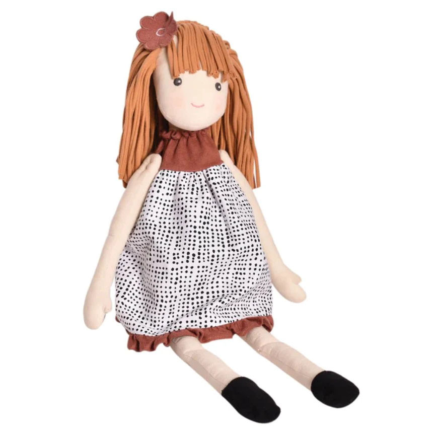 Bonikka Amber In Black & White Dress Doll