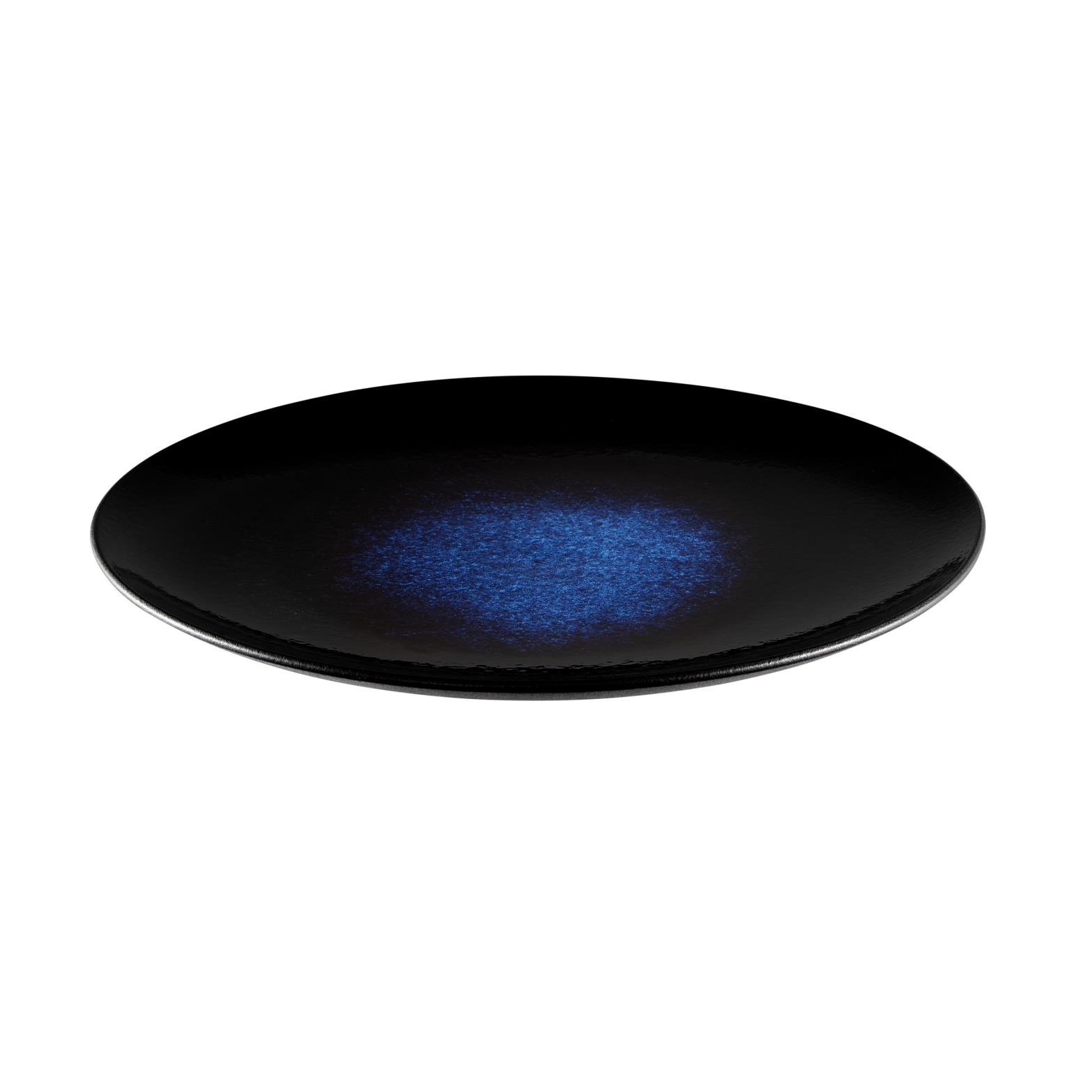 Maxwell & Williams Caviar Midnight Coupe Plate 27.5cm