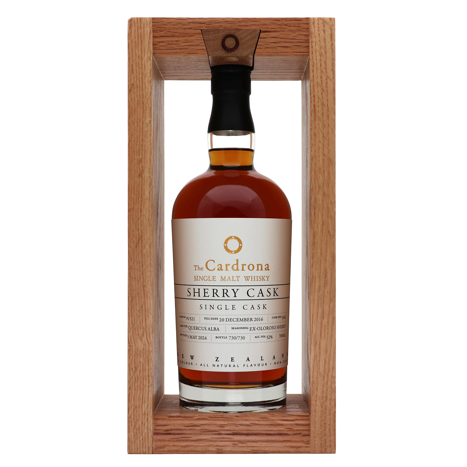 Cardrona Distillery Single Malt Whisky Sherry Single Cask 700ml